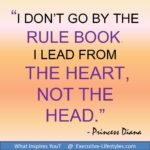 Lead from your Heart…..
