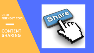 Content Sharing Tools