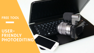 User Friendly Photo Editing Tools