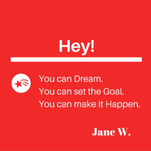 Set the Goal, Make it Happen!