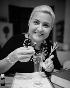 From Interior Designer to Aromatherapist, how did she do it?