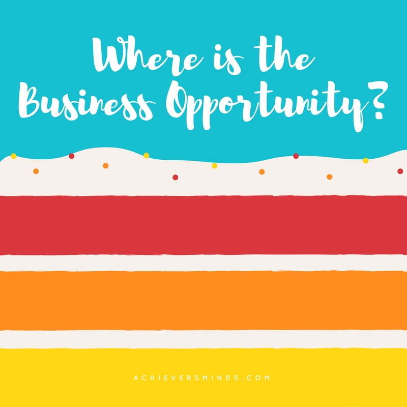 Where do you find your Business Opportunities?